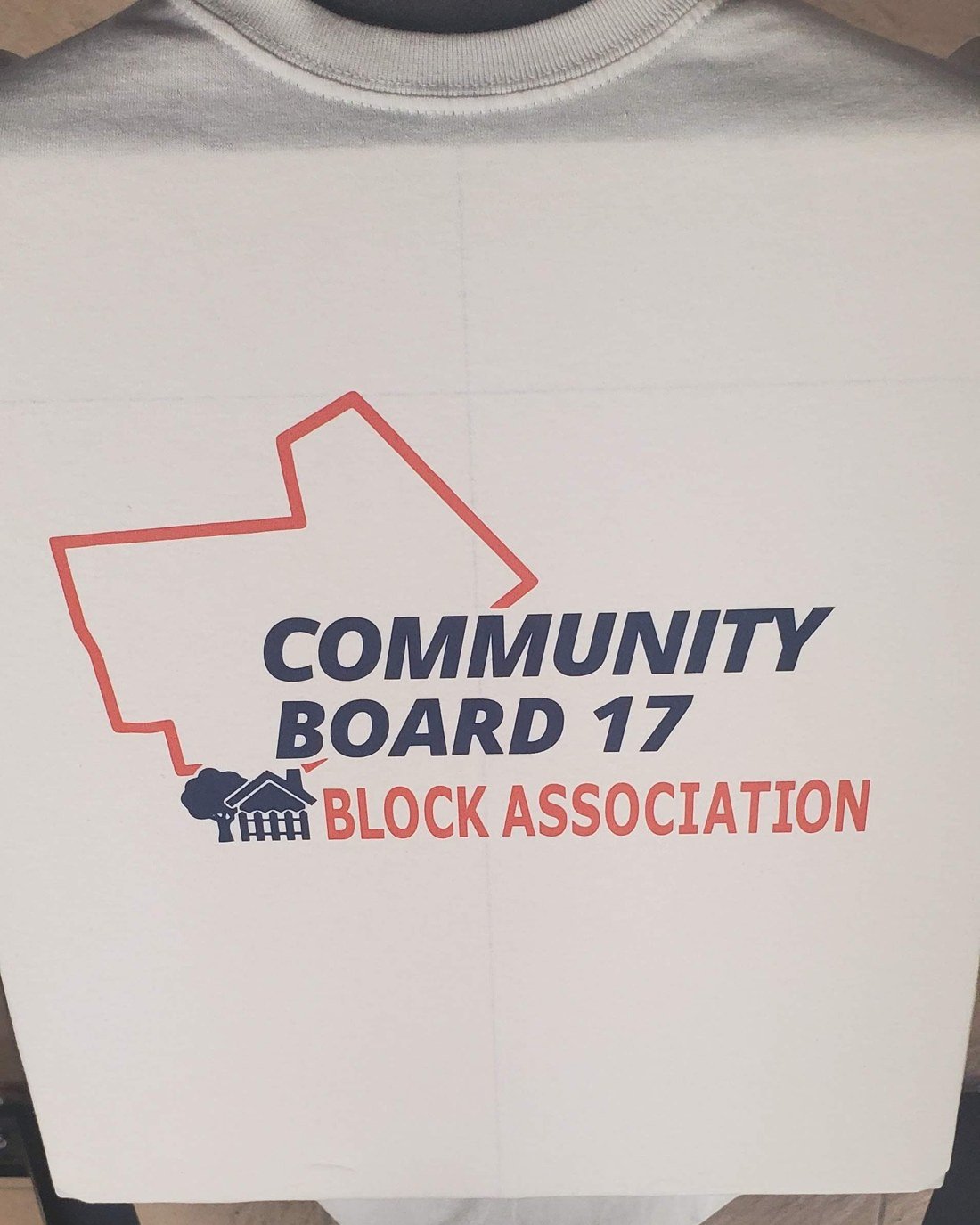 Community Board 17 Block Association t-shirt
