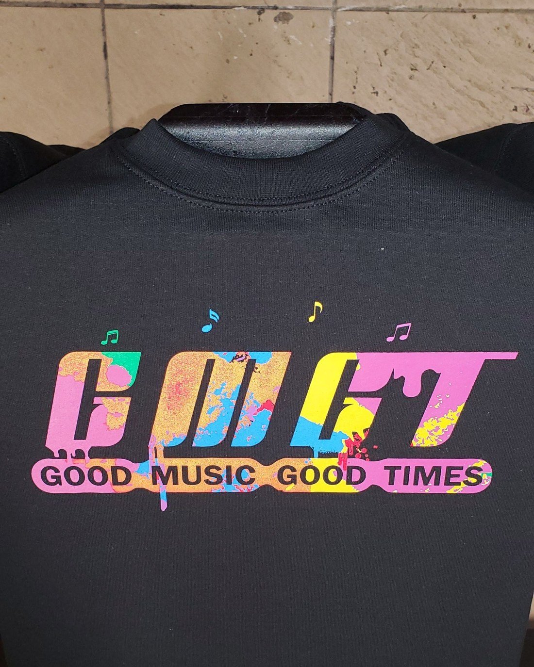 GMGT Good Music Good Times t-shirt