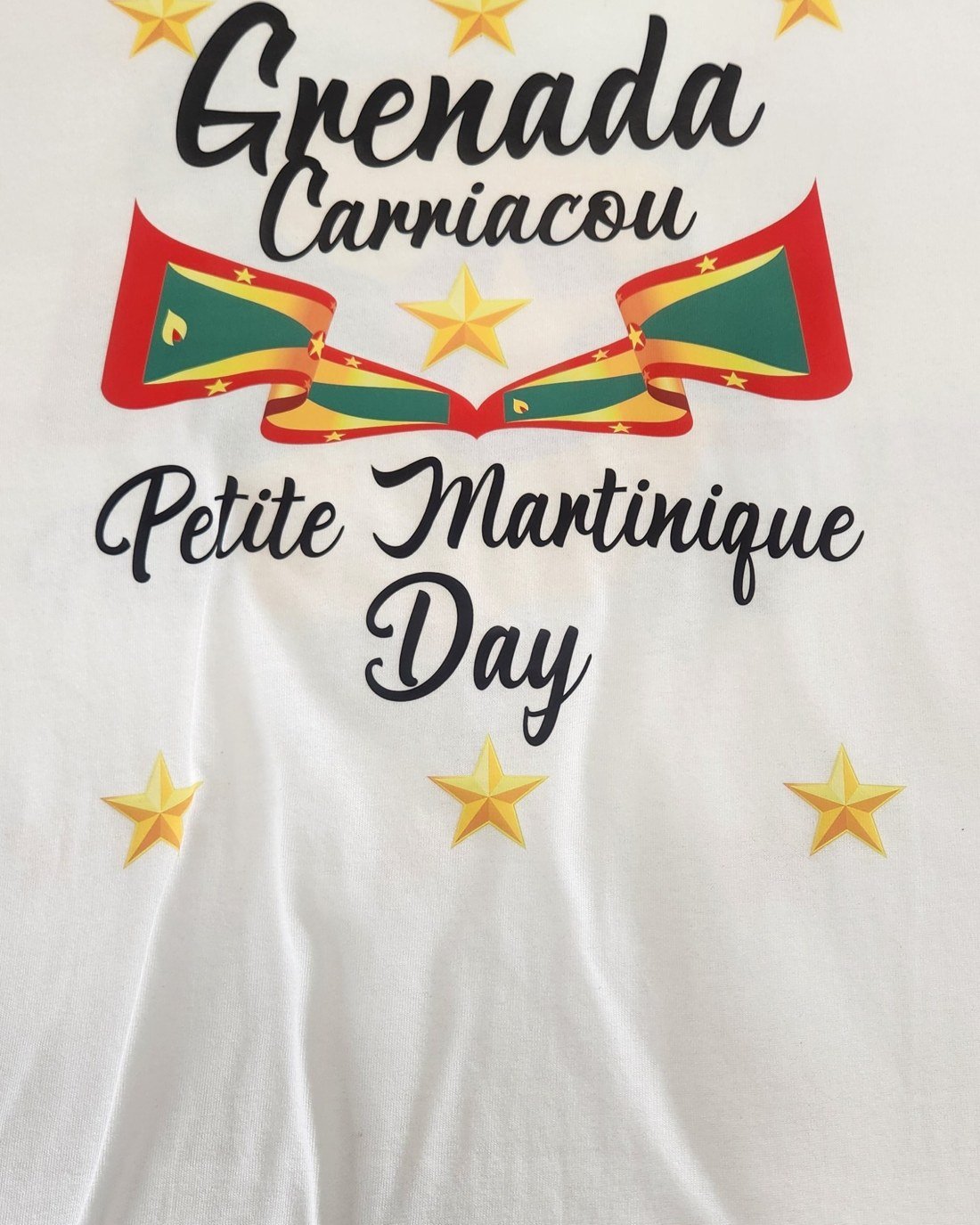 Grenada Carriacou Petite Martinique Day t-shirt
