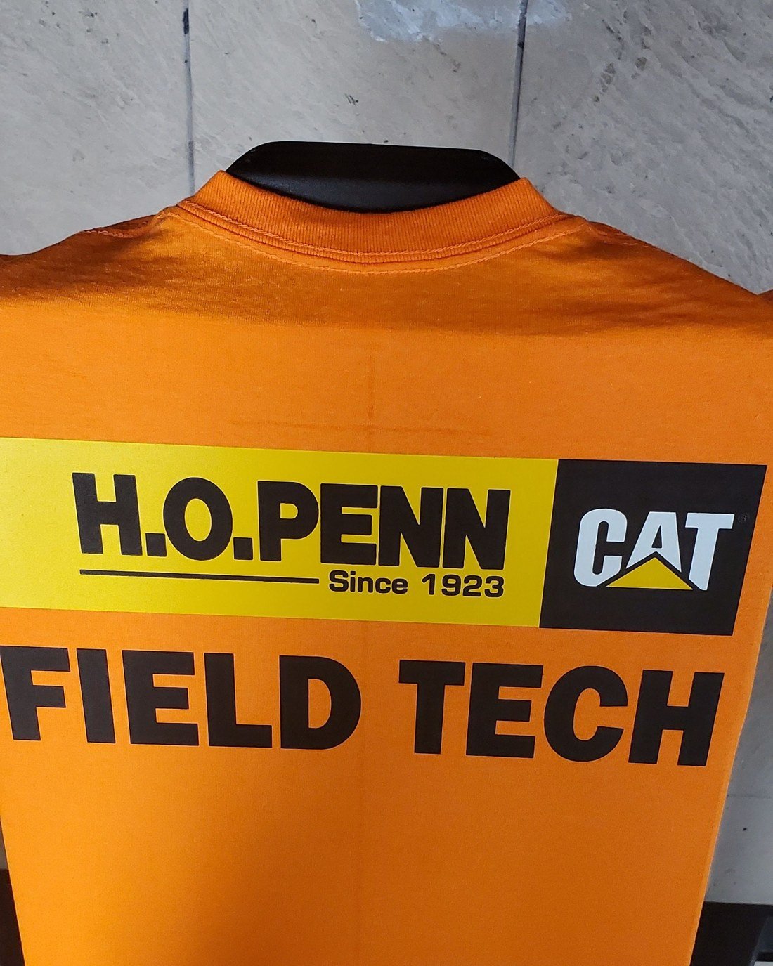 H.O. Penn Cat Field Tech t-shirt